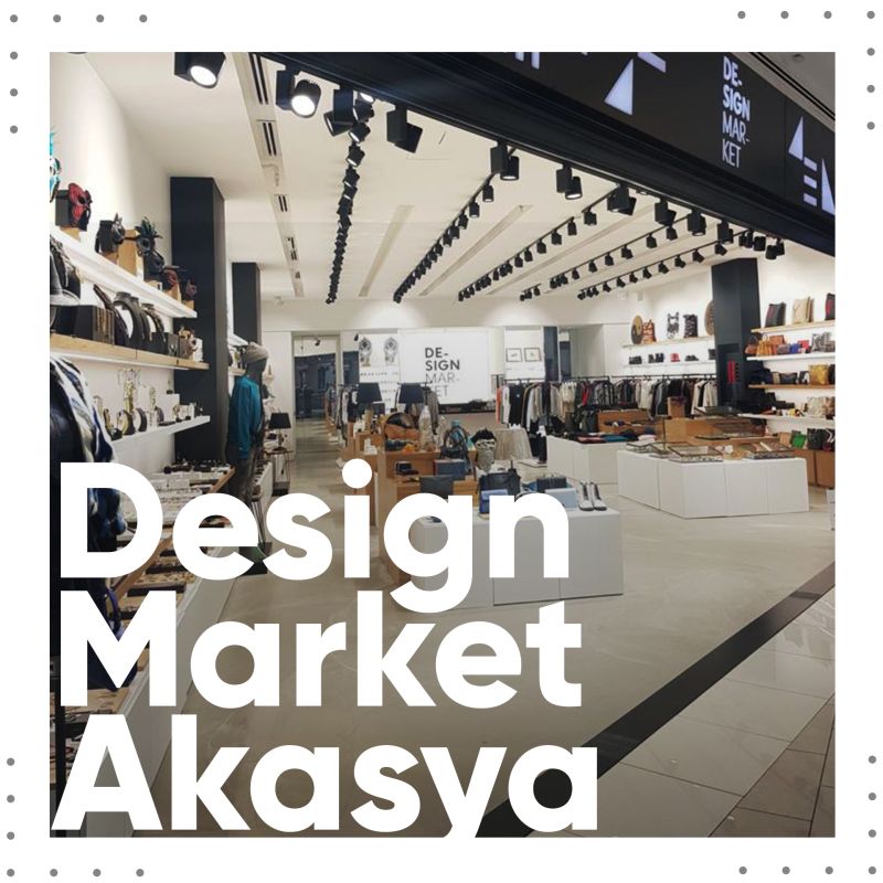 MaNa'lı ürünlerimiz Akasya AVM Kat1 Design Market' de