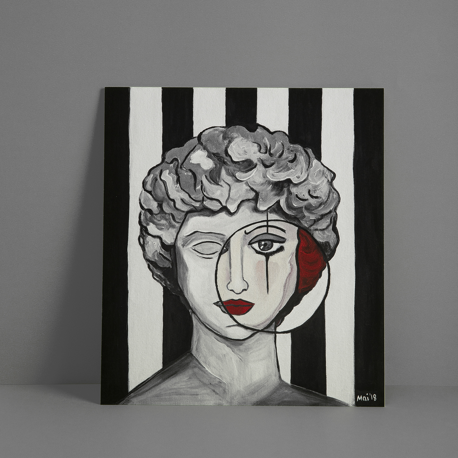 By Mai - Yaşam ve Ölüm Fine Art Print